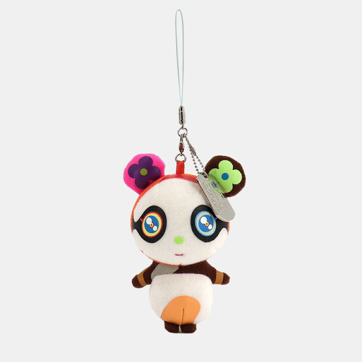 Louis Vuitton Multicolor Cotton Takashi Murakami Petit Panda Charm Key  Chain - ShopStyle