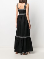Thumbnail for your product : Twin-Set Full-Length Studded Poplin Dress