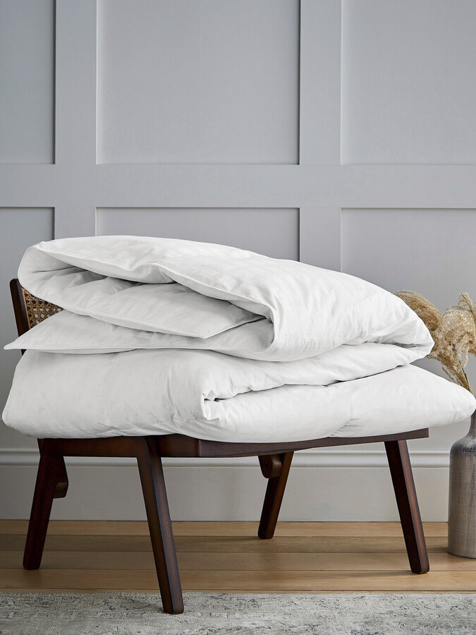 Fine Linens Collection Luxury Goose Down Duvet 13.5 Tog ShopStyle