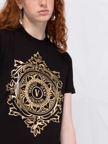 Thumbnail for your product : Versace Jeans Couture V-Emblem T-shirt dress