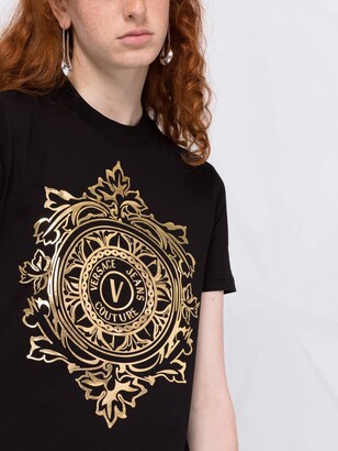 Versace Jeans Couture V-Emblem T-shirt dress