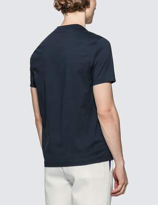 Prada Cotton Stretch Frame Logo T-Shirt