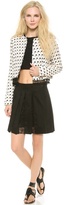 Thumbnail for your product : Thakoon Lace Trim Cardigan Jacket