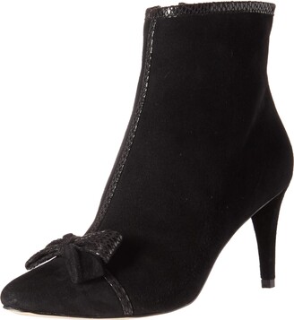 Karl Lagerfeld Paris Women's Mona Ankle Boot - ShopStyle