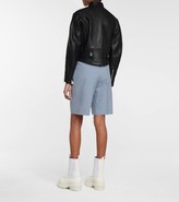 Thumbnail for your product : Acne Studios Leather biker jacket