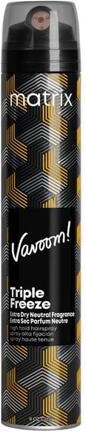 Matrix Vavoom Triple Freeze Extra Dry Neutral Fragrance Hair Spray 9oz