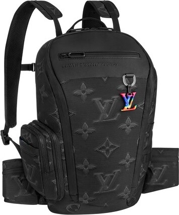 Louis Vuitton - Discovery Backpack - Leather - Anthracite Grey - Men - Luxury