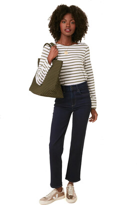 【Naghedi】St.Barths Large Tote Olive ラージトート St. Barths Large Tote | Olive