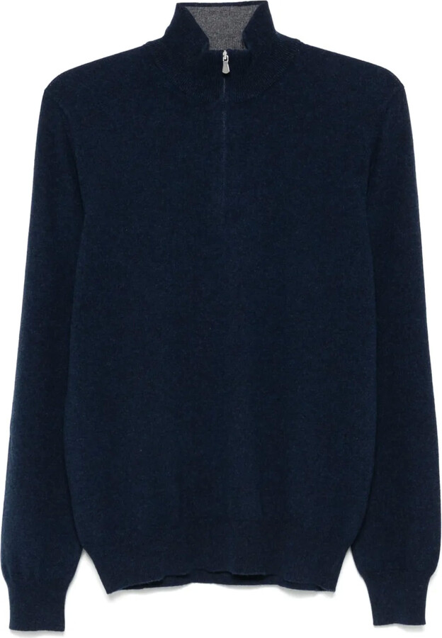 Barba Lupo Zip sweater