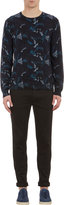 Thumbnail for your product : Marc by Marc Jacobs Snakeskin-Print Pullover Sweater