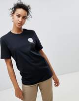 Thumbnail for your product : Converse Cons Skate Logo Back T Shirt In Black