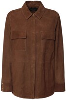 Thumbnail for your product : Loro Piana Nawel Suede Shirt Jacket