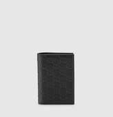 Thumbnail for your product : Gucci Dark Brown Guccissima Leather Passport Case