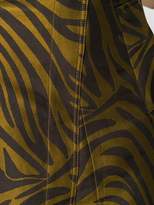 Thumbnail for your product : 3.1 Phillip Lim tiger print A-line skirt