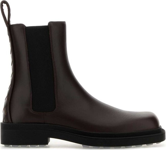Bottega Veneta Ben Chelsea Square Toe Boots