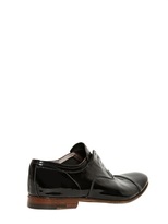 Thumbnail for your product : Premiata Brushed Leather Oxford Laceless Shoes