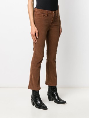 Frame Cropped Corduroy Jeans