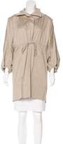 Thumbnail for your product : Stella McCartney Knee-Length Trench Coat