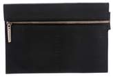 Thumbnail for your product : Victoria Beckham Python Moonshine Clutch