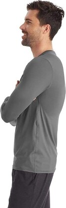 C9 Champion Men's Long Sleeve Tech Tee (Silver Lining) Men's T Shirt