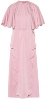Thumbnail for your product : Valentino Scalloped cady dress