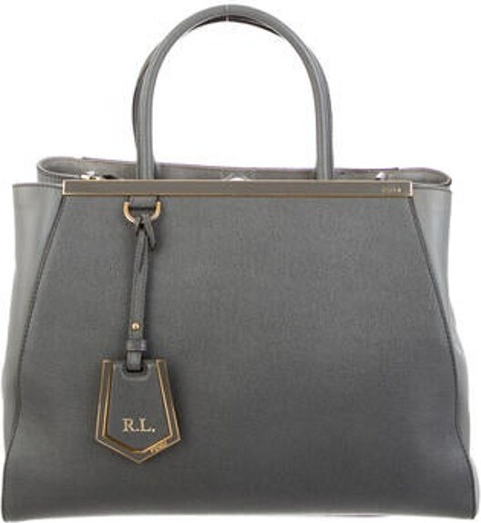 fendi bag grey