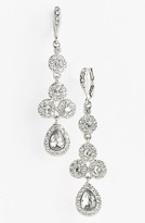 Thumbnail for your product : Givenchy Crystal Drop Earrings