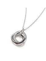 Thumbnail for your product : House of Fraser Buckley London Black Rhodium Russian Pendant
