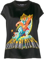 Thumbnail for your product : Dolce & Gabbana Hero Of My Life T-shirt