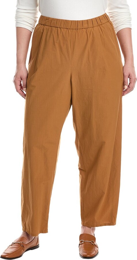 Eileen Fisher Plus Ankle Lantern Pant
