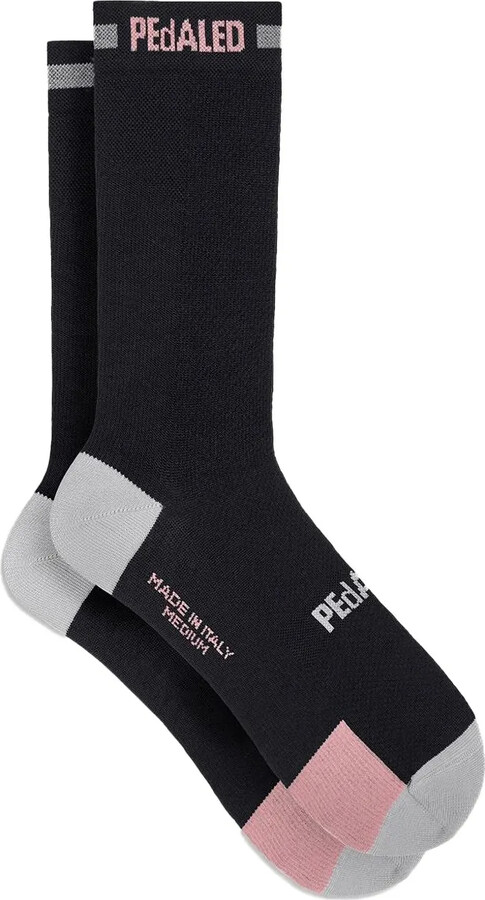 PEdAL.E.D Logo Embroidered Socks
