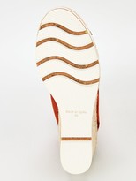 Thumbnail for your product : Kanna Emily20 Platform Wedge Espadrille - Tan