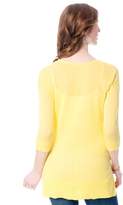 Thumbnail for your product : A Pea in the Pod Drop Shoulder Maternity Sweater