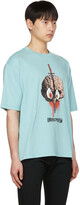 Thumbnail for your product : Undercoverism Blue Graphic Print T-Shirt