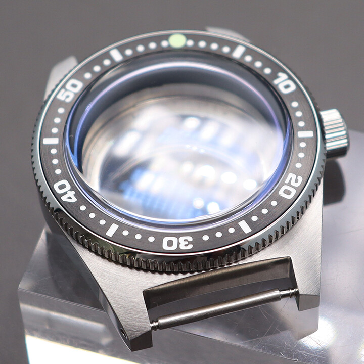 FEIYASHI Modified Seiko 62MAS Diving 40mm Vintage Watch Cases Bubble Sapphire Crystal Glass Fit NH34 NH35 NH36 NH38 Movement 28.5mm Dial