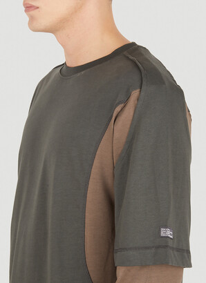 AFFXWRKS Dual Sleeve T-shirt - Man T-shirts Grey L - ShopStyle
