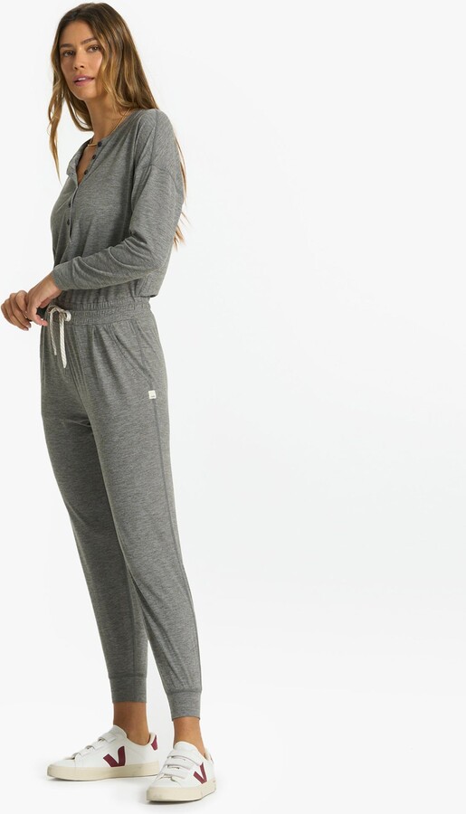 vuori Lux Henley Jumpsuit ShopStyle