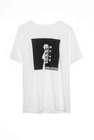 Thumbnail for your product : Zadig & Voltaire Tommy Guitar t-shirt