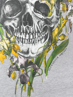 Alexander McQueen skull print T-shirt