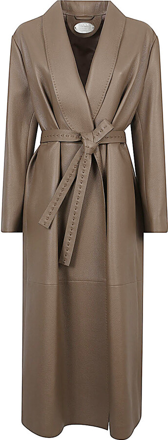 Leather Coat