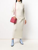 Thumbnail for your product : Loro Piana Turtle Neck Knitted Dress