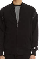 Thumbnail for your product : Todd Snyder Faux Leather Cut Out Zip Bomber