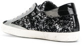 Thumbnail for your product : Philippe Model glitter lace up sneakers