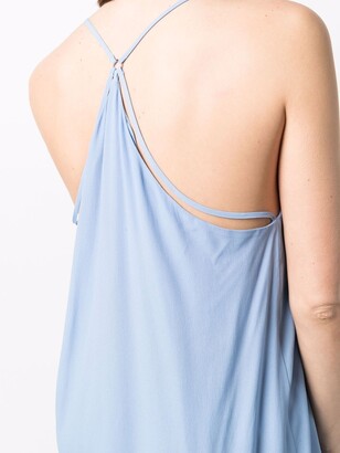 Seventy Strap-Detail Midi Dress