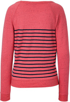 Thumbnail for your product : Juicy Couture Striped Logo Pullover