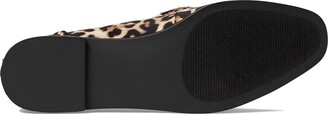 Steve Madden Carrine Flat (Leopard Velvet) Women's Shoes