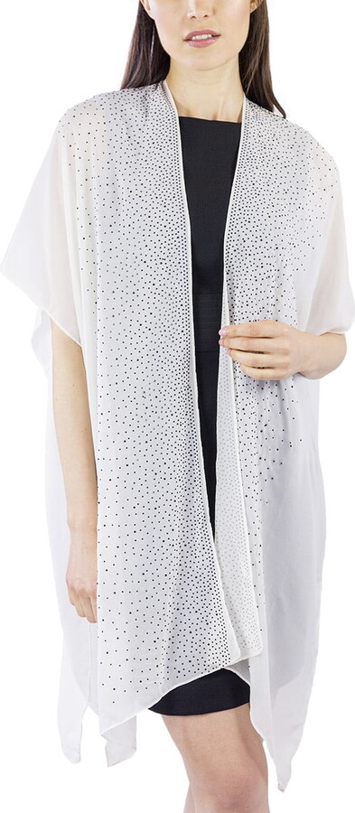 AW ITEMS Kimono W/Galaxy Stone Border