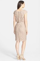 Thumbnail for your product : Tadashi Shoji Lace Blouson Dress