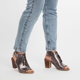 Thumbnail for your product : Moda In Pelle Lorrino Pewter Leather