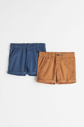 H&M 2-Pack Chino Shorts